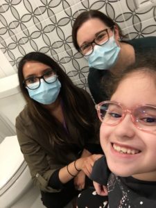 OT's Fatima and Catharine with Andrea