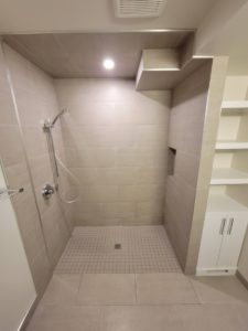 Soha's renovated washroom