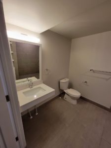 Soha's renovated washroom